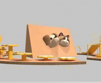 Modern Building Component-ID:372473003