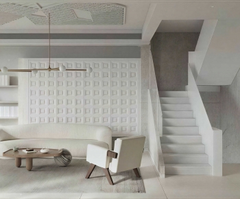 Modern A Living Room-ID:345706945