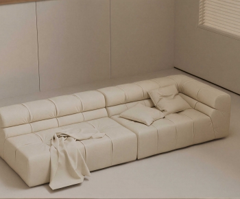 Modern Three-seat Sofa-ID:346987013
