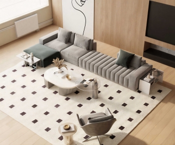Modern Sofa Combination-ID:605148087