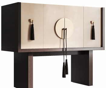 New Chinese Style Decorative Cabinet-ID:323910955