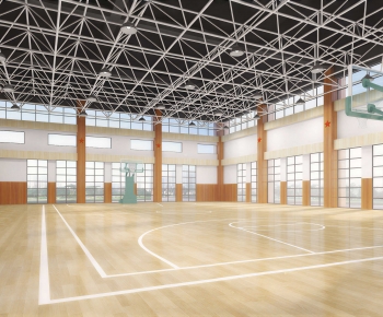 Modern Indoor Stadium-ID:114099984
