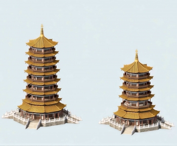Chinese Style Tower-ID:565284974