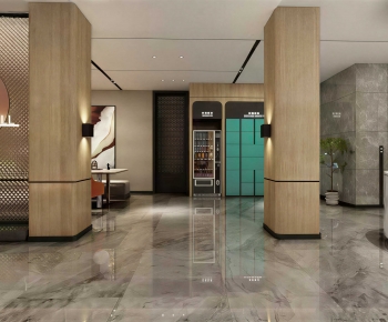 Modern Lobby Hall-ID:249182948