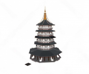 Chinese Style Tower-ID:269824031