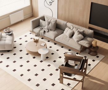 Modern Sofa Combination-ID:450942994