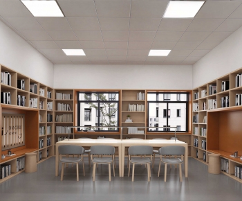 Modern Bookstore Book Bar-ID:480319023