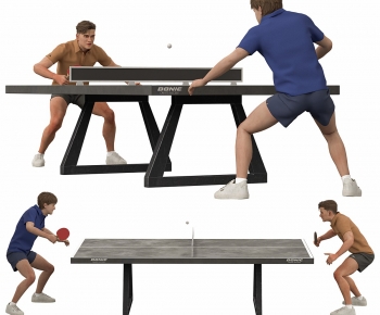 Modern Table-tennis Table-ID:999381078