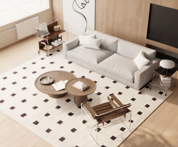 Modern Sofa Combination-ID:394459016