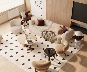 Modern Sofa Combination-ID:781539923
