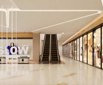 Modern Shopping Mall-ID:600938088