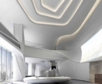 Modern Real Estate Sales Office-ID:600389008