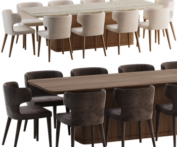 Modern Dining Table And Chairs-ID:807929997