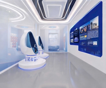 Modern Exhibition Hall-ID:272610909