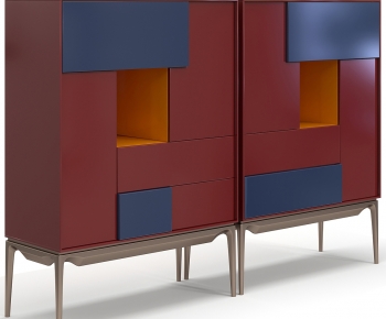 Modern Side Cabinet/Entrance Cabinet-ID:919158943