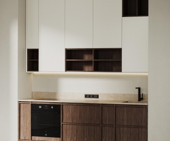Modern Kitchen Cabinet-ID:222805989