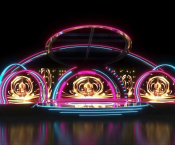 Modern Stage Performance-ID:846313007