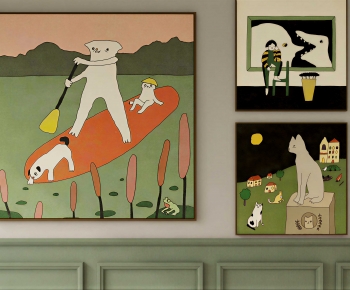 Modern Painting-ID:837049017