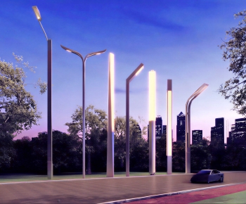 Modern Outdoor Light-ID:294575932