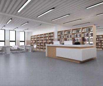Modern Bookstore Book Bar-ID:162255051