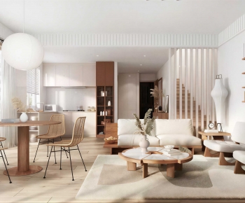 French Style A Living Room-ID:312582972