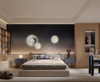 Modern Bedroom-ID:858323102