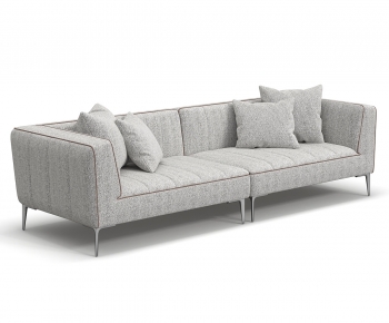 Modern Three-seat Sofa-ID:752741106