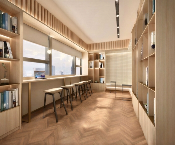 New Chinese Style Study Space-ID:237847093