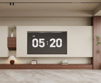 Modern TV Wall-ID:867227084