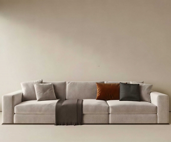 New Chinese Style Three-seat Sofa-ID:110884901