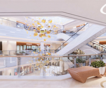 Modern Shopping Mall-ID:522099026