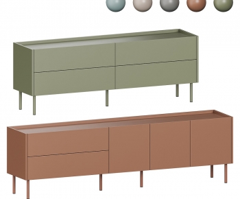 Modern Side Cabinet-ID:645984898