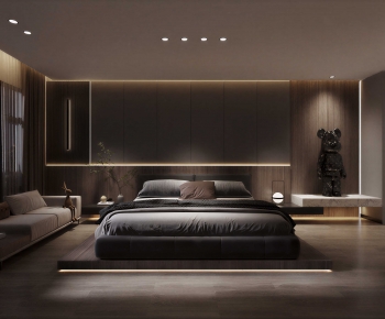 Modern Bedroom-ID:599292994