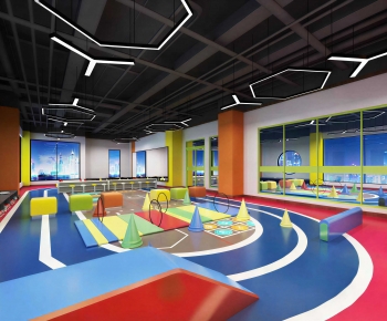 Modern Children's Playroom-ID:852722886