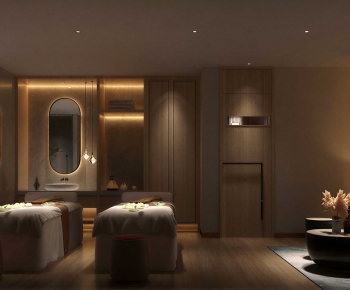New Chinese Style SPA Beauty-ID:486526016