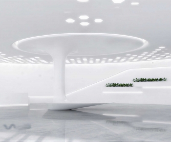 Modern Exhibition Hall-ID:417490017