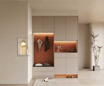 Modern Shoe Cabinet-ID:811009442