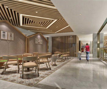 Modern Restaurant-ID:725589996