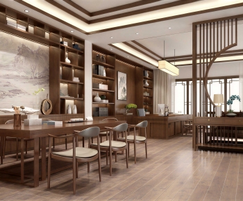 New Chinese Style Study Space-ID:649502992
