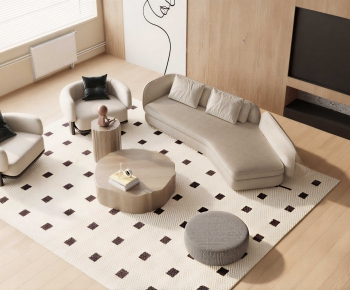 Modern Sofa Combination-ID:440609938
