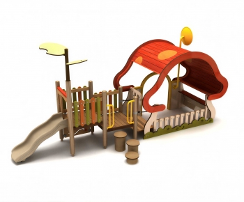 Modern Equipment For Children-ID:713346967