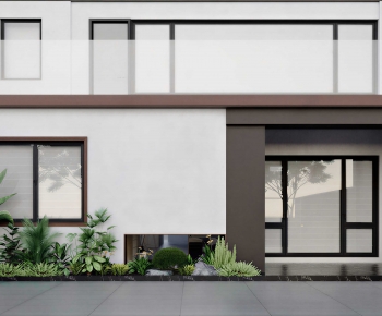 Modern Detached Villa-ID:699230913