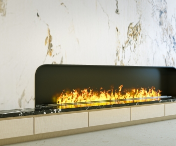 Modern Electronic Fireplace-ID:752451907