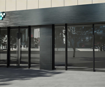 Modern Entrance Door-ID:263853073