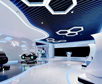 Modern Exhibition Hall-ID:103638894