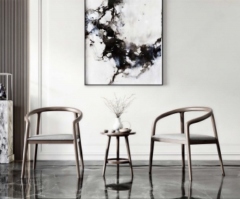 New Chinese Style Single Chair-ID:542206057