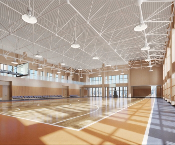 Modern Basketball Arena-ID:626836061