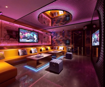 Modern KTV Box-ID:887346032