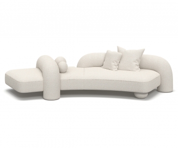 Modern Curved Sofa-ID:655599125