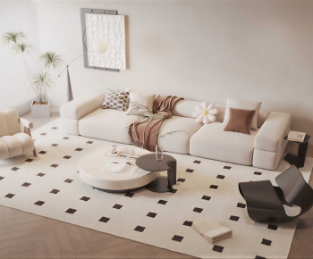 Modern Sofa Combination-ID:937038903